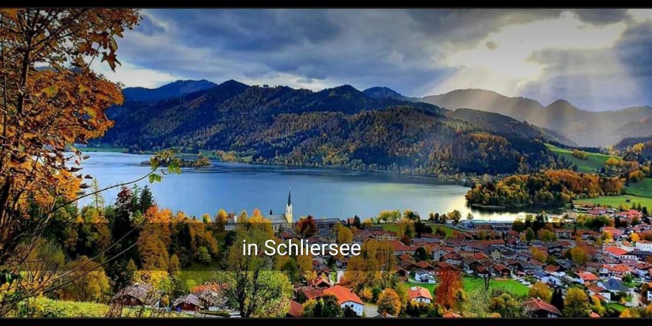 Haus-Brecherspitzblick Schliersee Exterior foto
